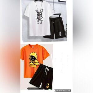 Boys Shorts Sets, both BN Never Worn